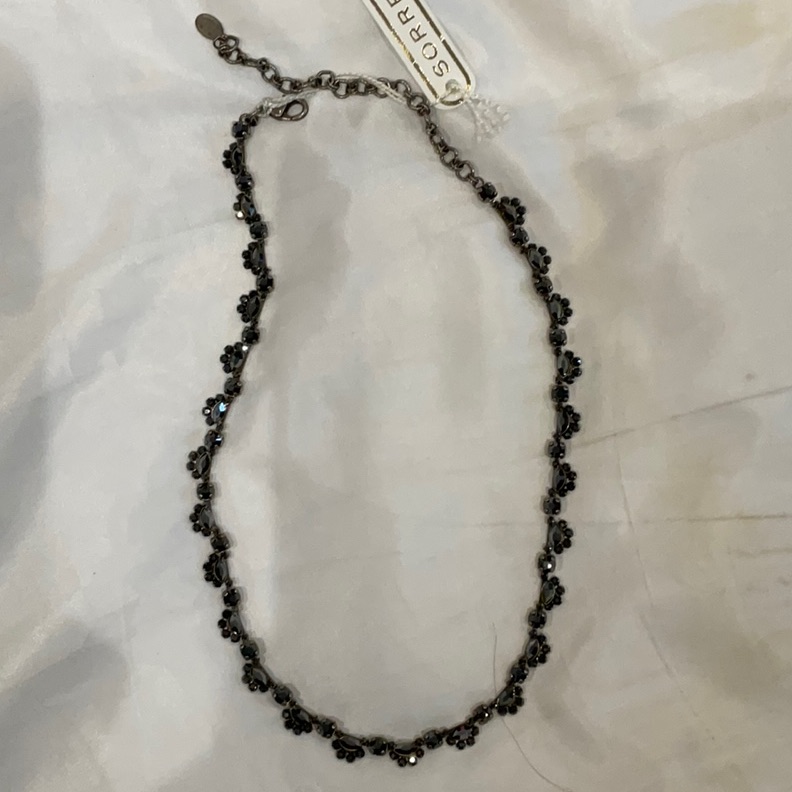 Item 304 Sorrelli Crystal And Stones Necklace Elegant Jewelry 75$